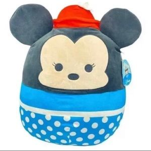 Squishmallows Toys | Squishmallow Disney Minnie Mouse Blue Dress